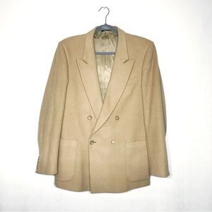 Yves Saint Laurent Camel Gender Neutral Blazer